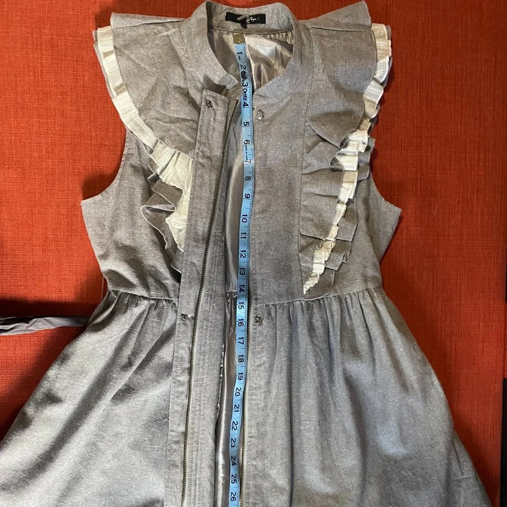 RYU Ruffle Dress - Women's Size Large - Picture 6 of 16